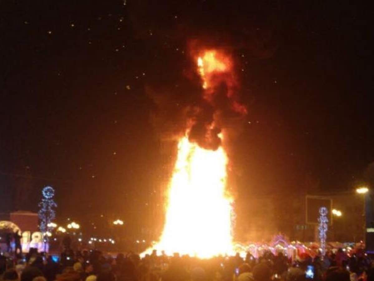 Пожар Новогодней Елки Пожар Новогодней Елки